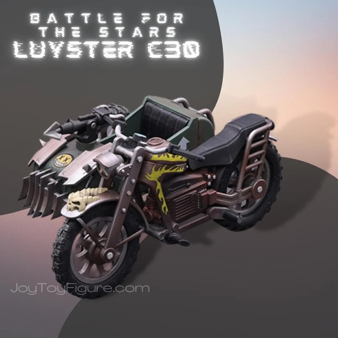 Joytoy: Battle for the Stars- The Cult of San Reja: Luyster C30 Vehicle 