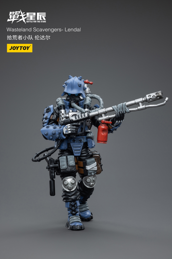 Joytoy: Battle for the Stars: Wasteland Scavengers: Lendal 