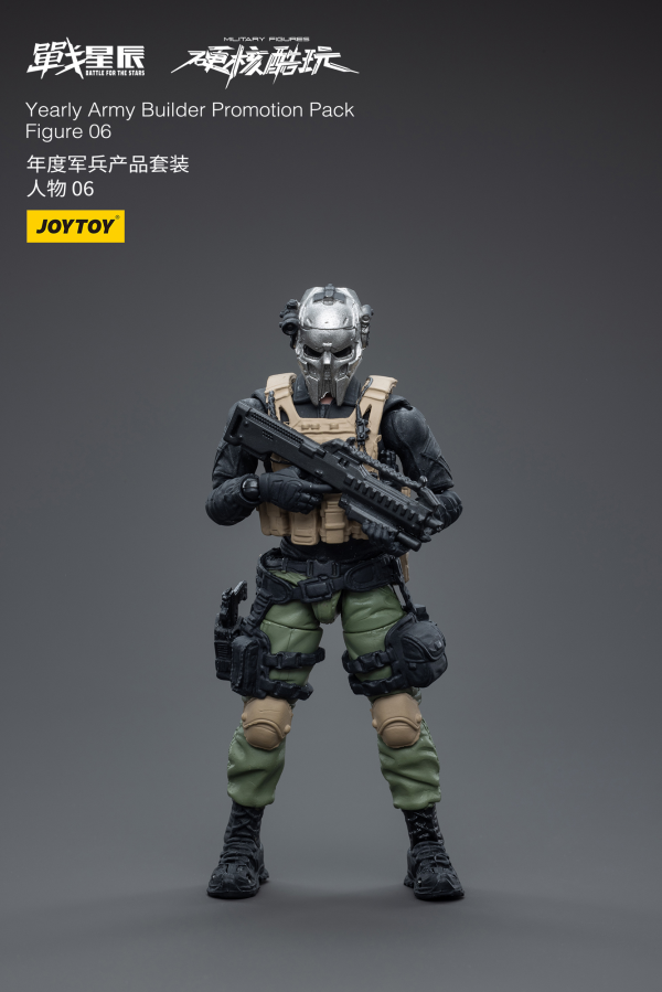 Joytoy: Battle for the Stars: Yearly Army Builder Promotion Pack Figure 06 