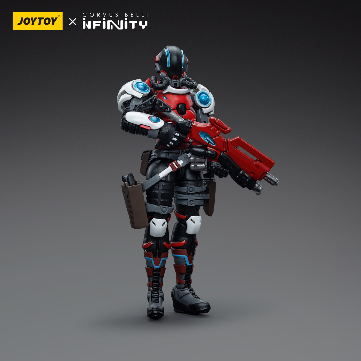 Joytoy: Infinity: Nomads Wildcats, Polyvalent Tactical Unit #2 Woman 