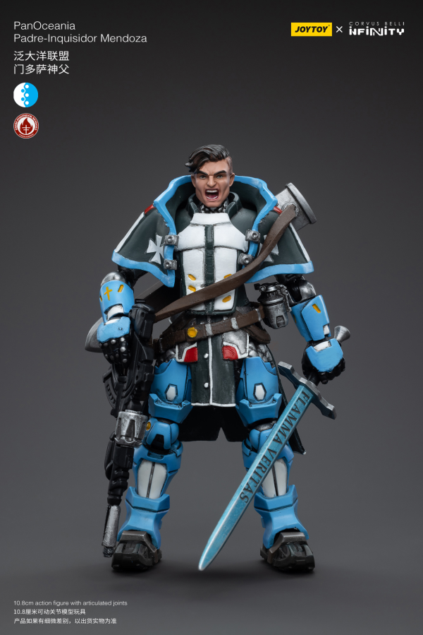 Joytoy: Infinity: PanOceania: Padre-Inquisitor Mendoza 