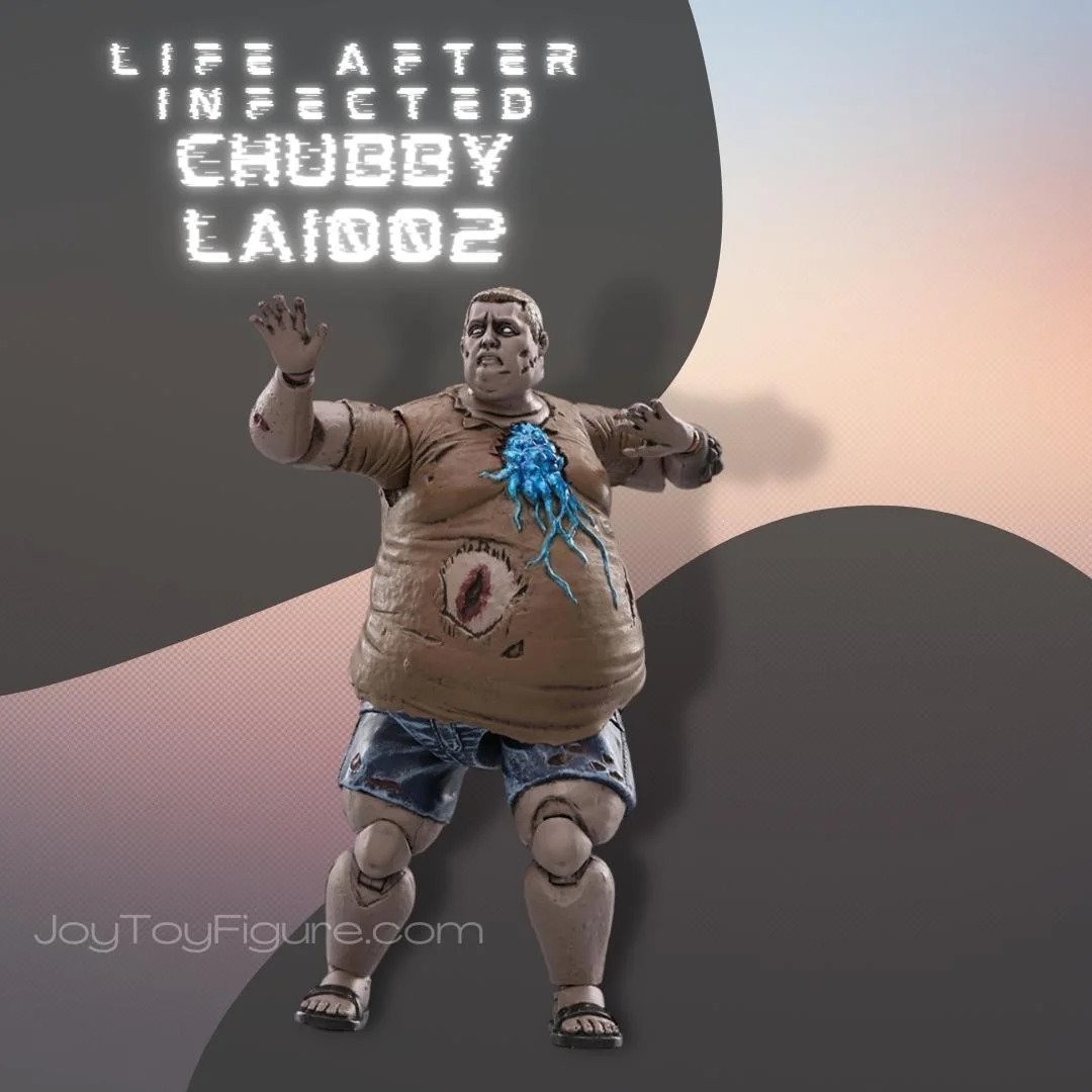 Joytoy: LifeAfter- Infected Chubby 