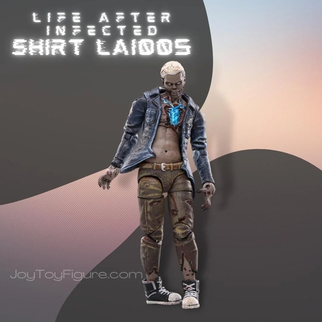 Joytoy: LifeAfter- Infected Shirt 