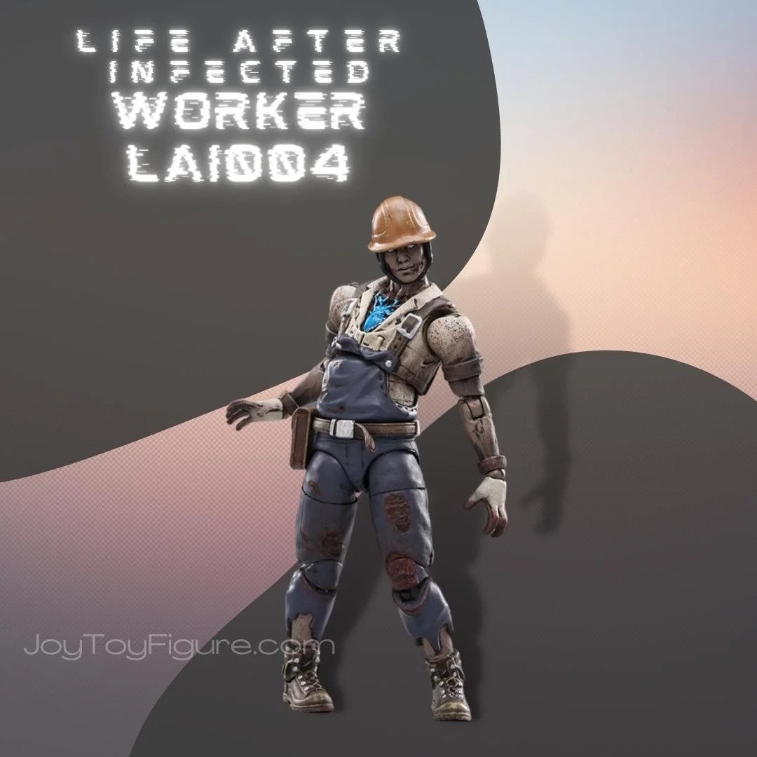 Joytoy: LifeAfter- Infected Worker 