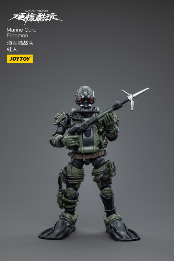 Joytoy: Military Figures: Marine Corp Frogmen 