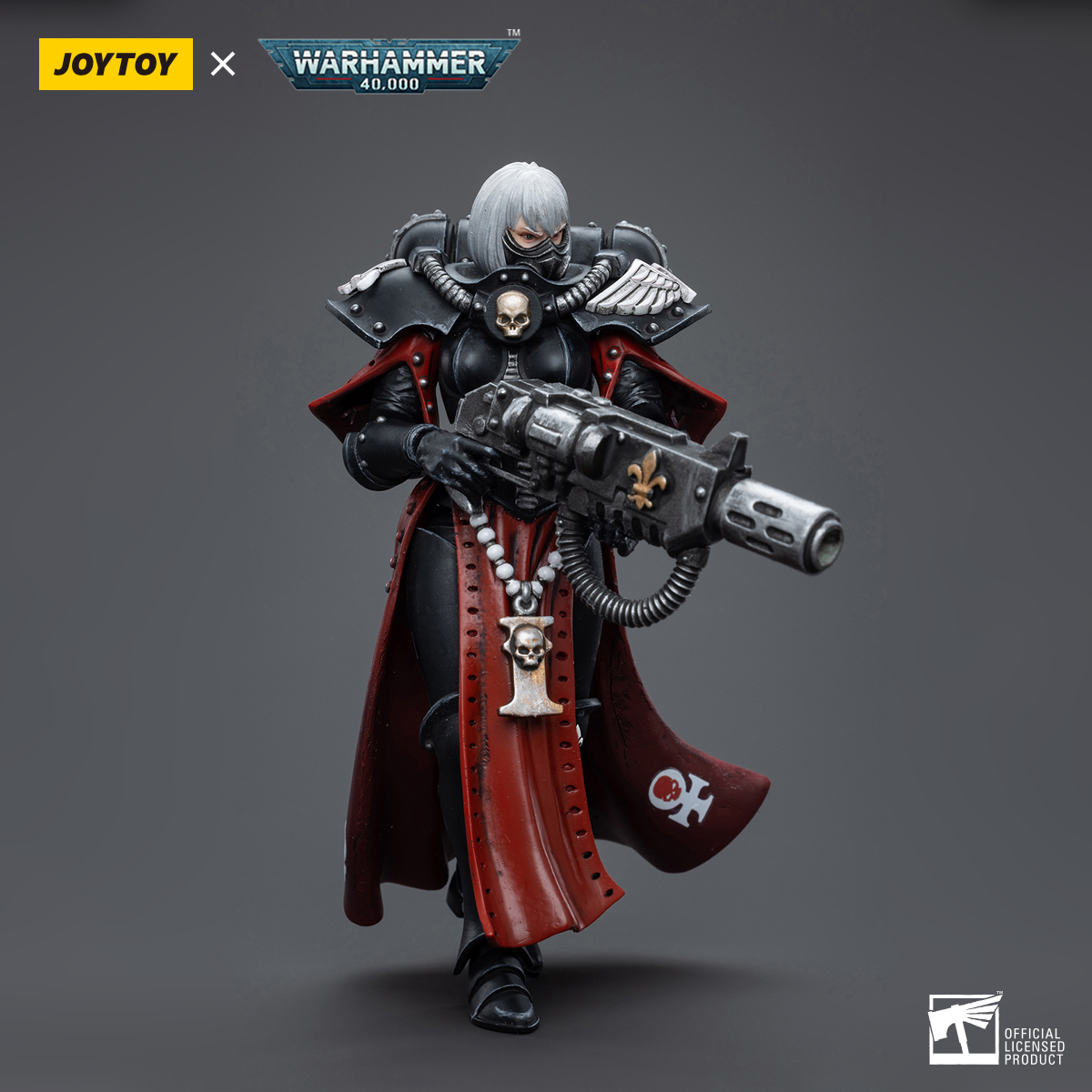 Joytoy: Warhammer 40K: Adepta Sororitas Battle Sisters: Sister Jurel 