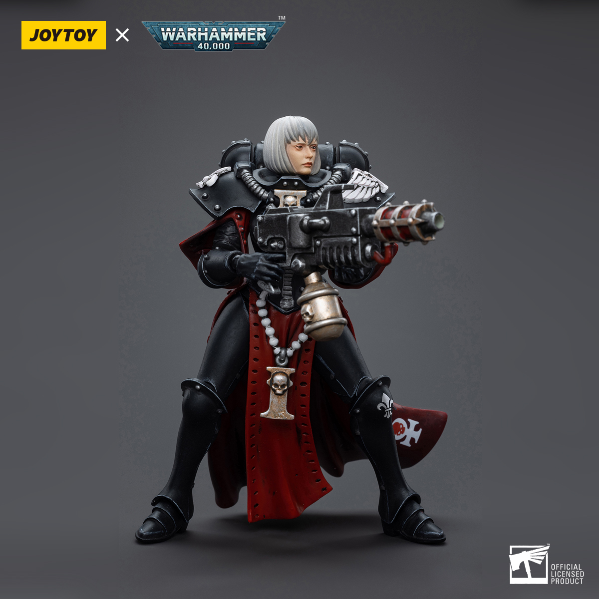 Joytoy: Warhammer 40K: Adepta Sororitas Battle Sisters: Sister Ludwenna 