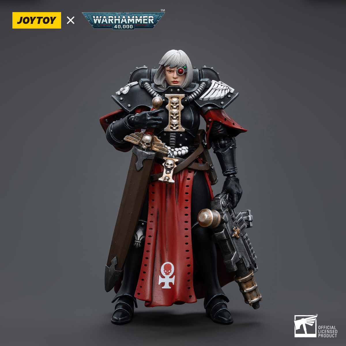 Joytoy: Warhammer 40K: Adepta Sororitas Battle Sisters: Sister Superior Kassia 