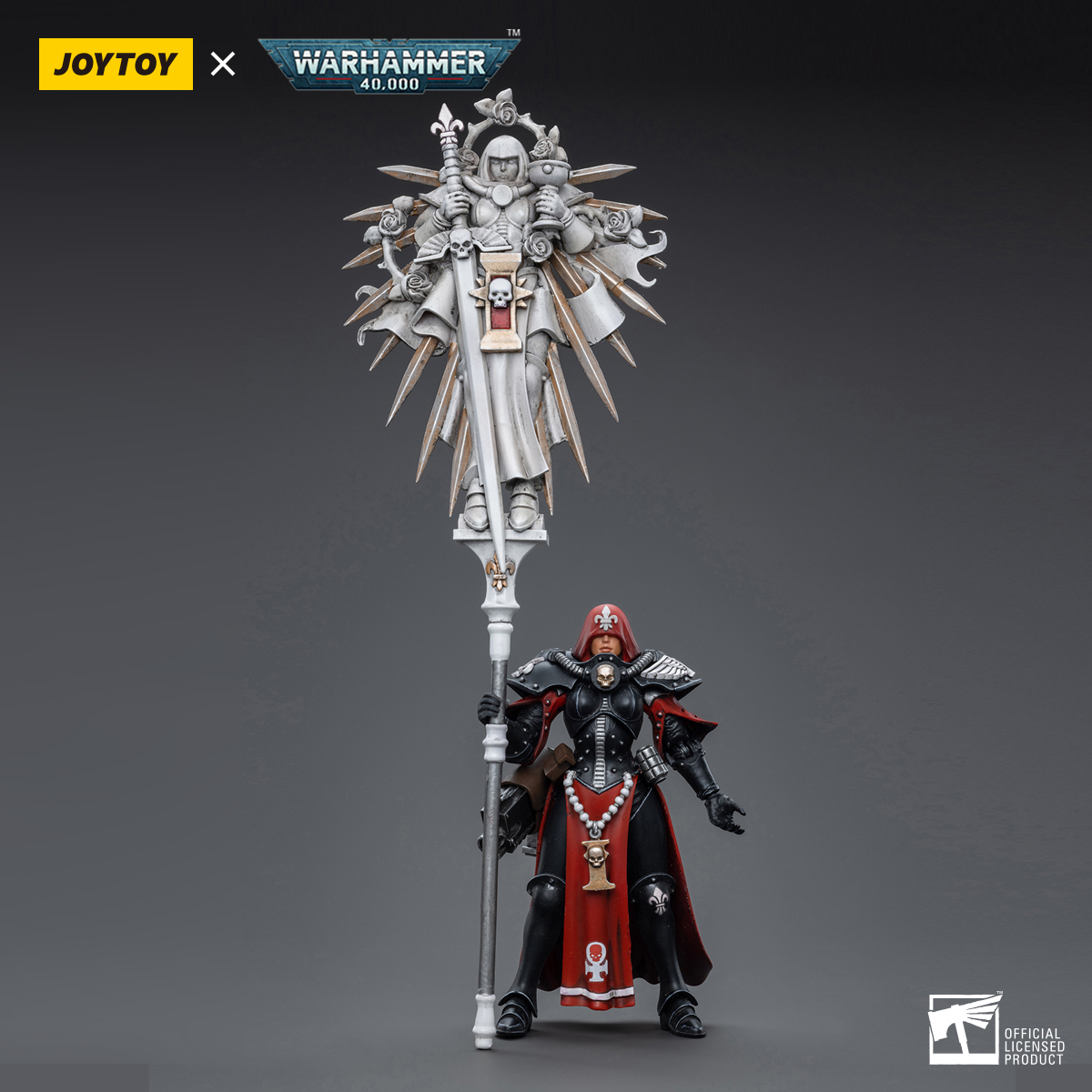 Joytoy: Warhammer 40K: Adepta Sororitas Battle Sisters: lmagifier Sister Saelon 