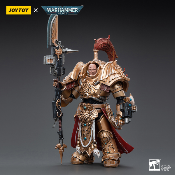 Joytoy: Warhammer 40K: Adeptus Custodes Shield-Captain in Allarus Terminator Armour Hydon Seronis 