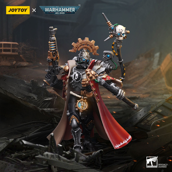 Joytoy: Warhammer 40K: Adeptus Mechanicus Skitarii Marshal 