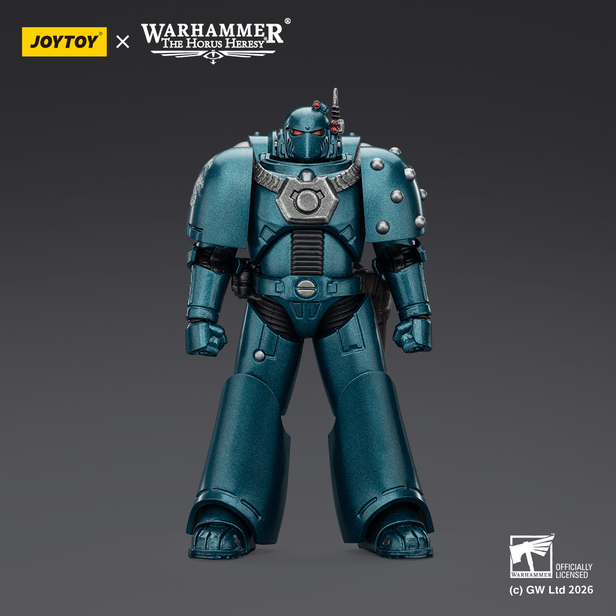 Joytoy: Warhammer 40K: Alpha Legion MKVI Tactical Legionary 