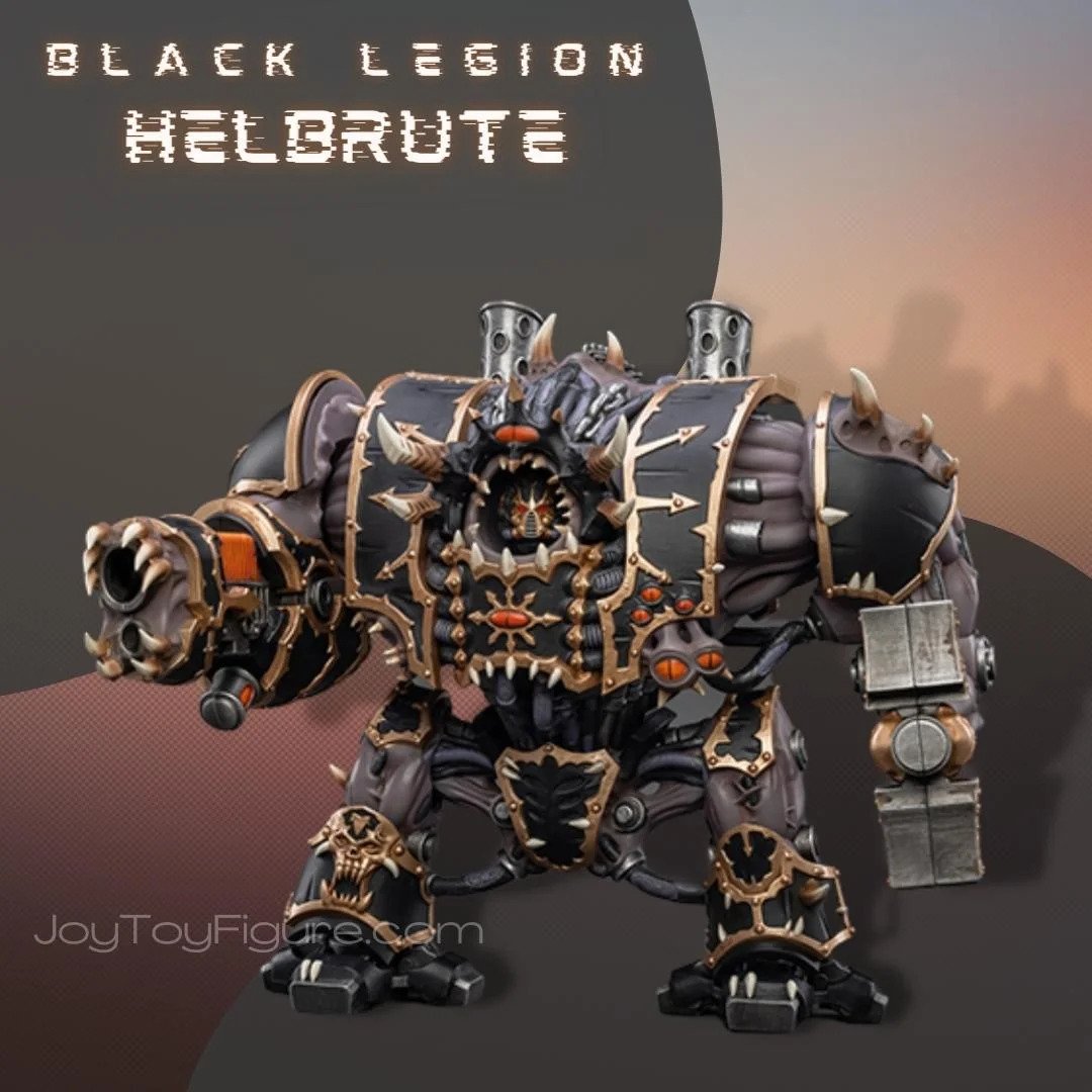 Joytoy: Warhammer 40K: Black Legion: Helbrute 