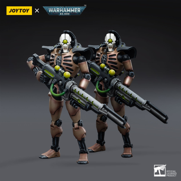 Joytoy: Warhammer 40K: Necrons Szarekhan Dynasty Deathmark [2PCS] 
