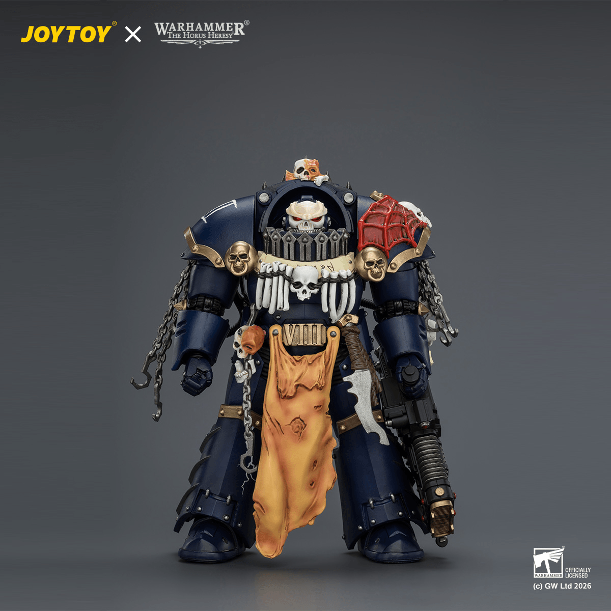 Joytoy: Warhammer 40K: Night Lords Contekar Terminator 1 