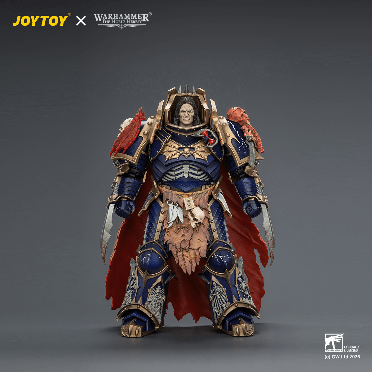 Joytoy: Warhammer 40K: Night Lords Konrad Curze Primarch of the Night Lords Legion 