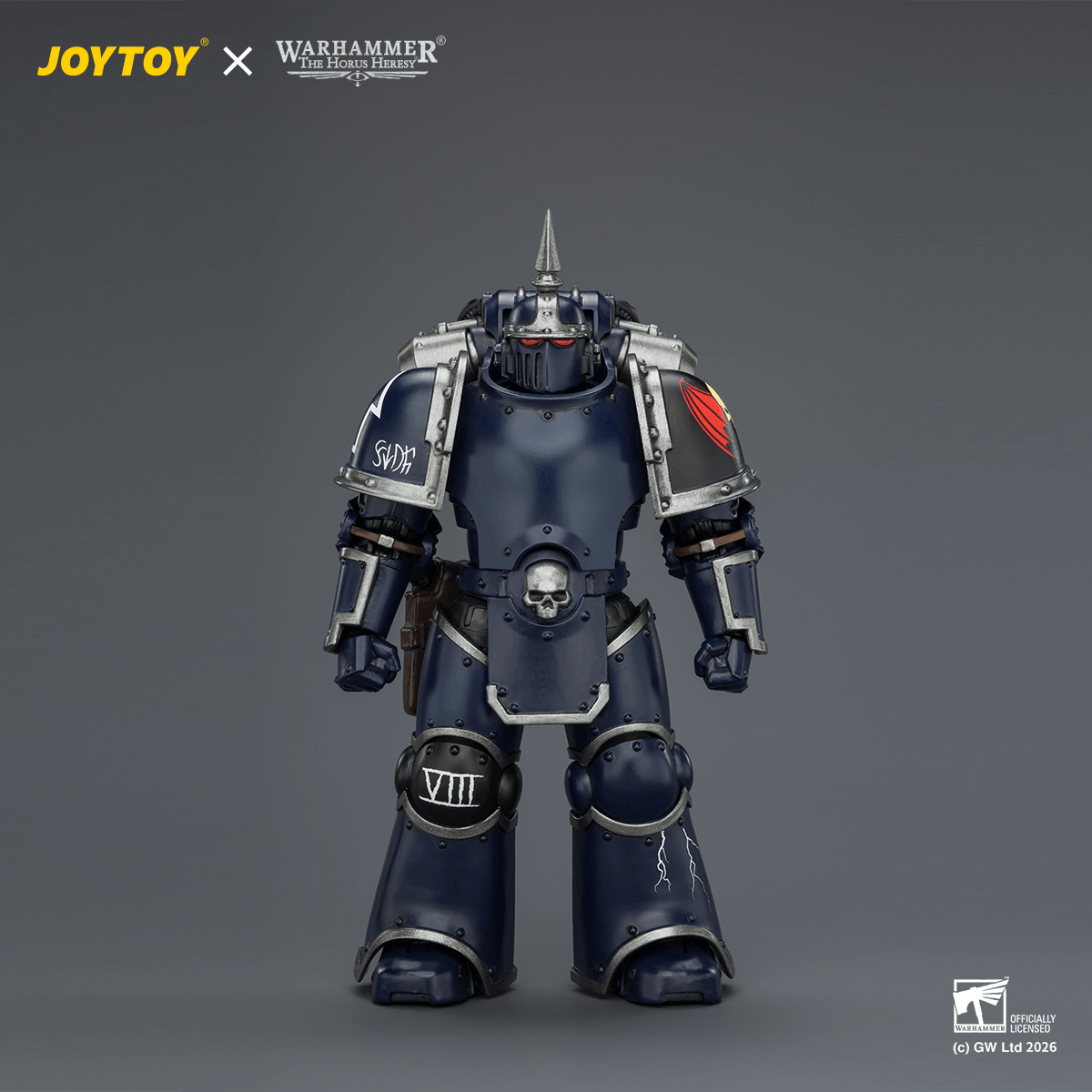 Joytoy: Warhammer 40K: Night Lords MK III Tactical Legionary with Bolter and Bolt Pistol 