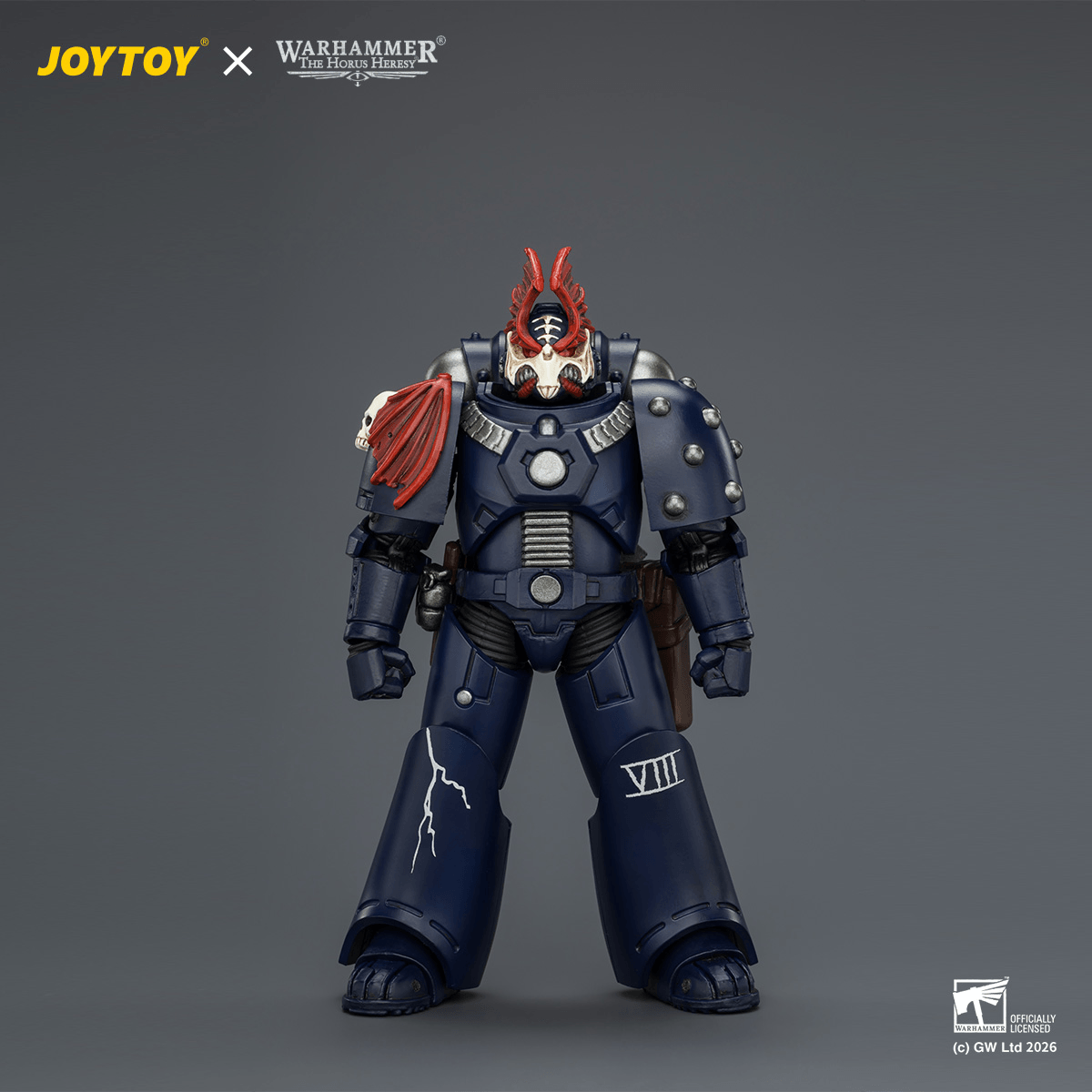 Joytoy: Warhammer 40K: Night Lords MKVI Tactical Legionary 