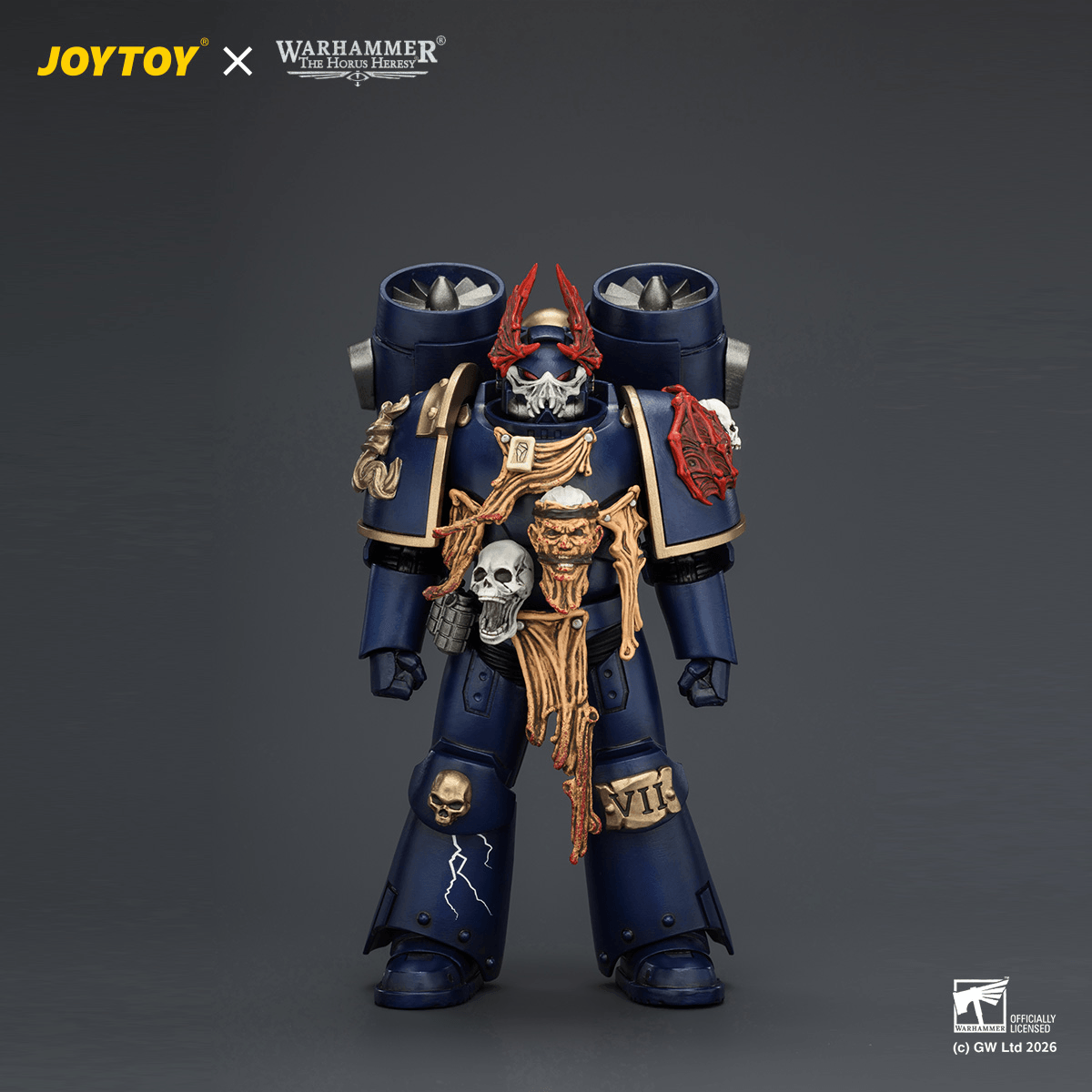 Joytoy: Warhammer 40K: Night Lords Night Raptor 1 