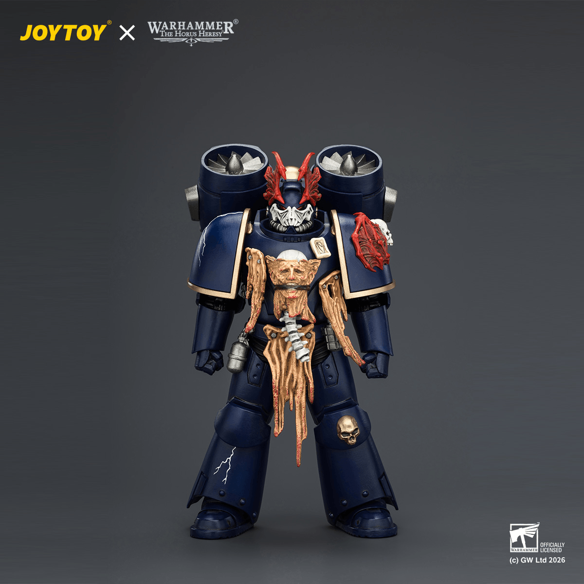 Joytoy: Warhammer 40K: Night Lords Night Raptor 3 