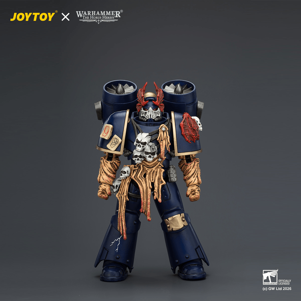 Joytoy: Warhammer 40K: Night Lords Night Raptor Huntmaster 