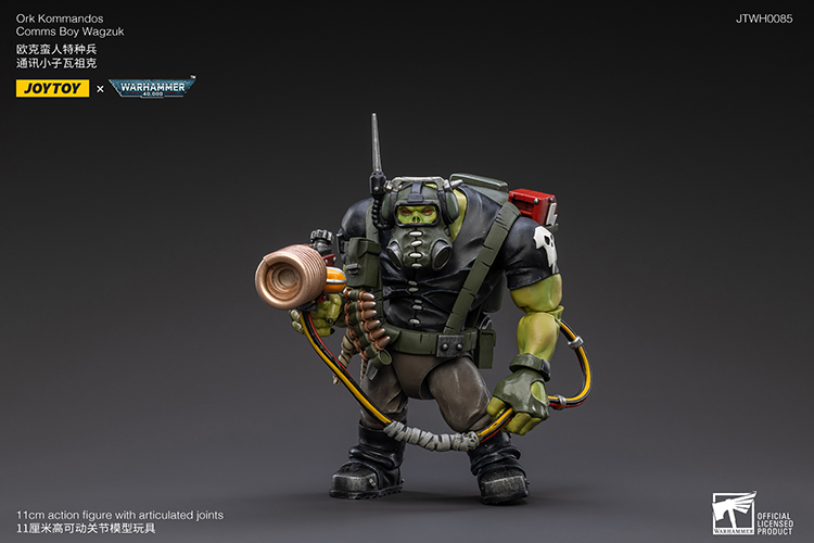 Joytoy: Warhammer 40K: Ork Kommandos: Comms Boy Wagzuk 