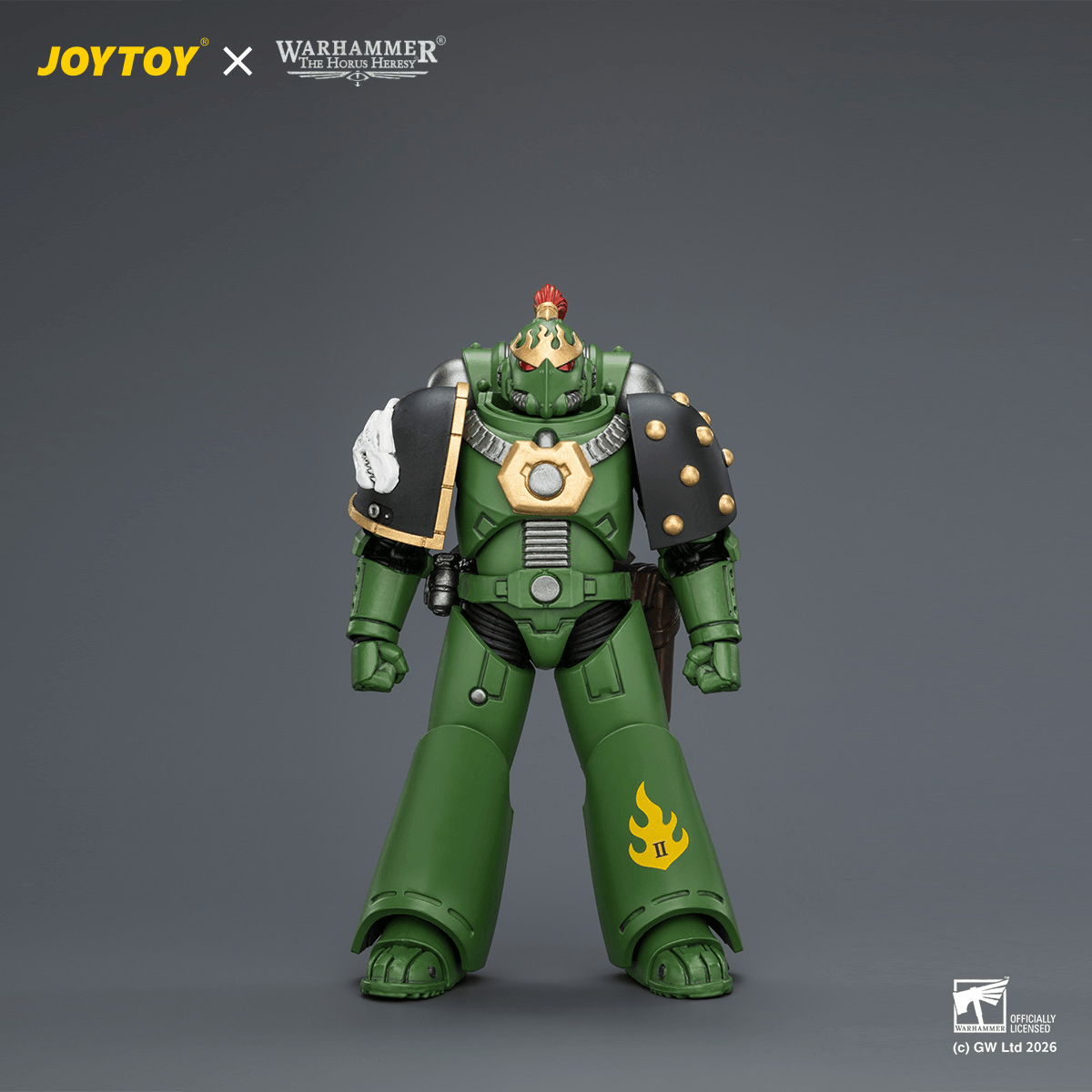 Joytoy: Warhammer 40K: Salamanders MKVI Tactical Legionary 