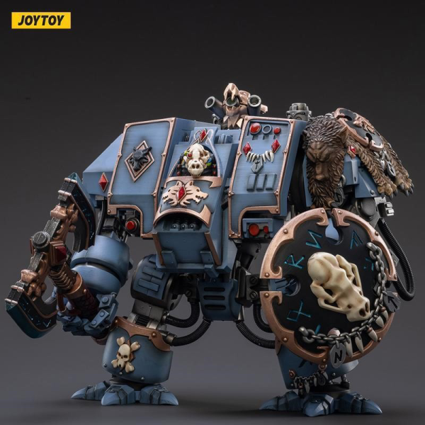 Joytoy: Warhammer 40K: Space Marines: Space Wolves Venerable Dreadnought Brother Hvor 