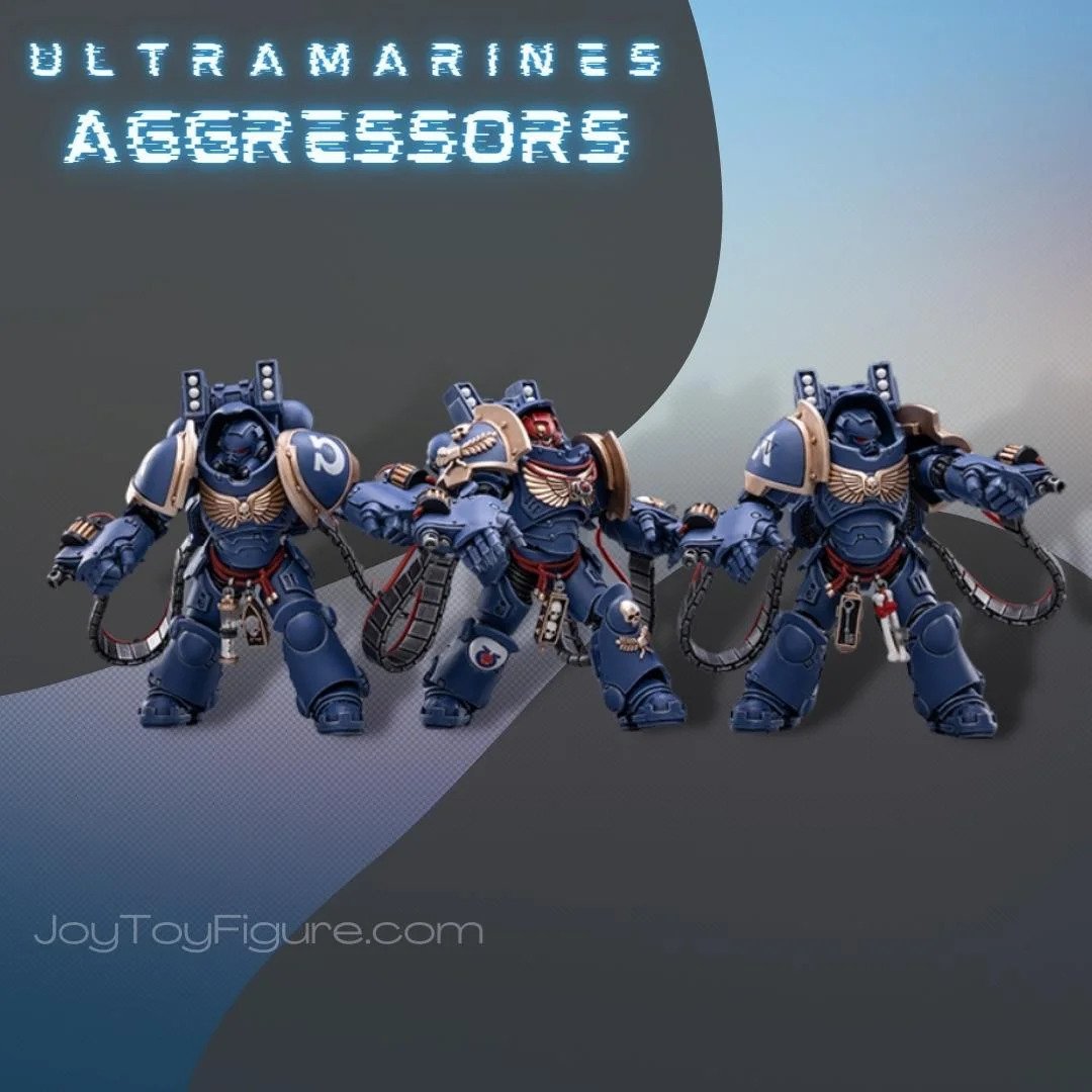 Joytoy: Warhammer 40K: Ultramarines Aggressors 