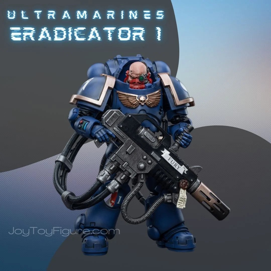 Joytoy: Warhammer 40K: Ultramarines: Primaris Captain Tyanos Thio 