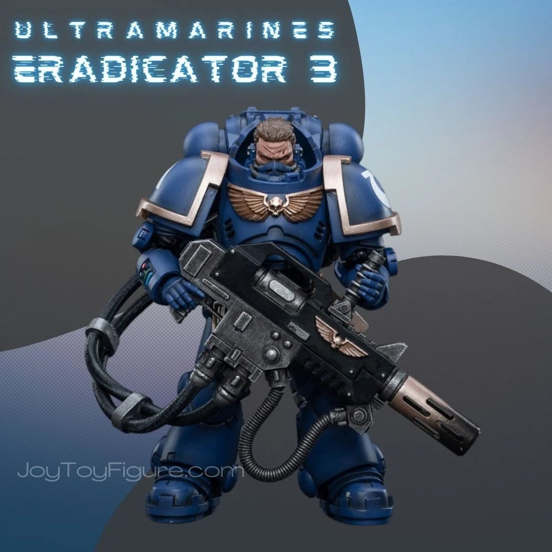 Joytoy: Warhammer 40K: Ultramarines: Primaris Eradicator Branis Ventan 