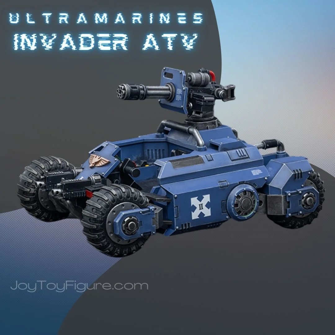 Joytoy: Warhammer 40K: Ultramarines: Primaris Invader ATV 