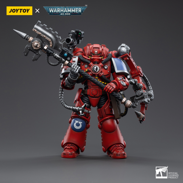 Joytoy: Warhammer 40K: Ultramarines: Primaris Techmarine Brother Tybestis 