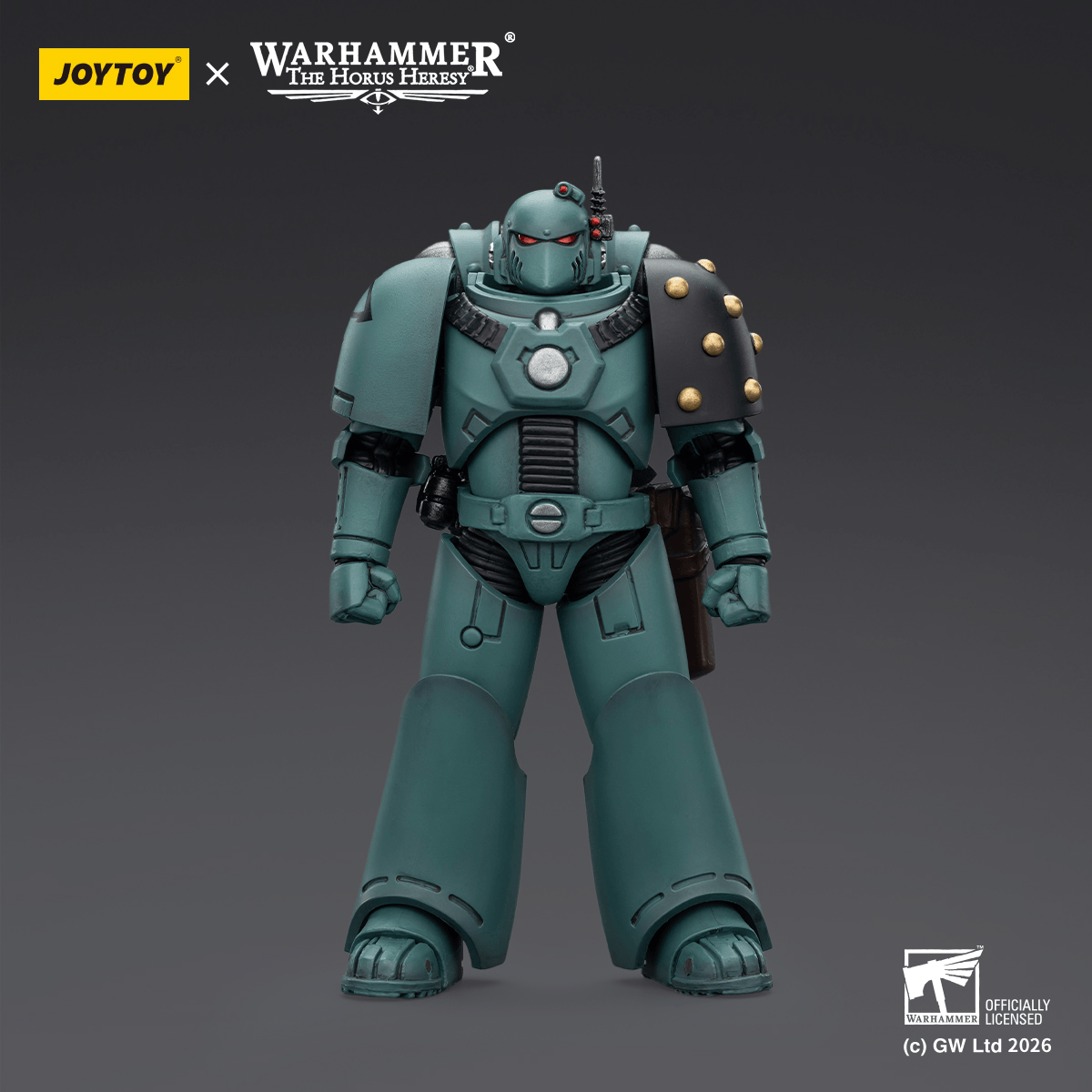 Joytoy: Warhammer: The Horus Heresy: Sons of Horus MKVI Tactical Legionary 