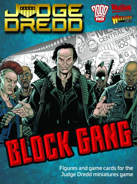 Judge Dredd: Block Gang 