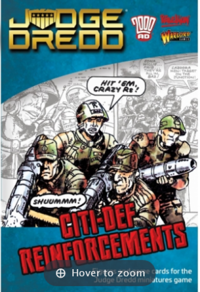 Judge Dredd: Citi-Def Reinforcements 