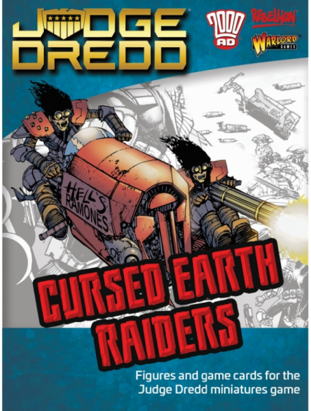 Judge Dredd: Cursed Earth Raiders 