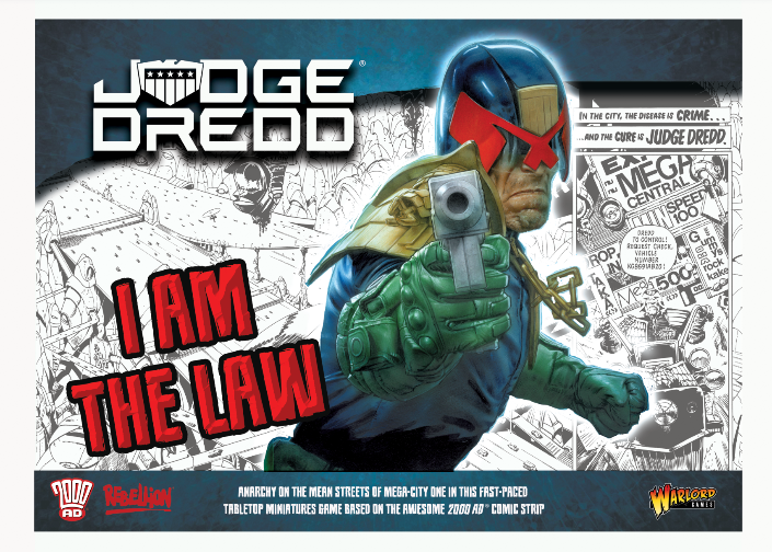 Judge Dredd: I Am The Law (Starter Set) 