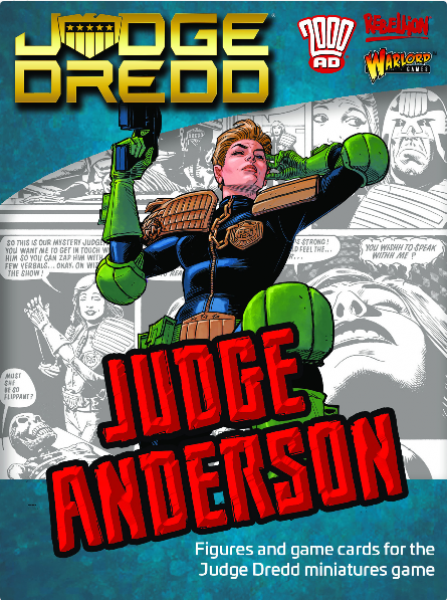 Judge Dredd: Judge Anderson 