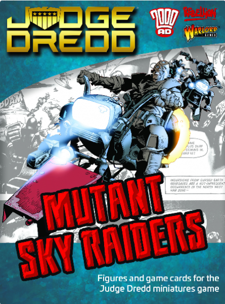 Judge Dredd: Mutant Sky Raiders 