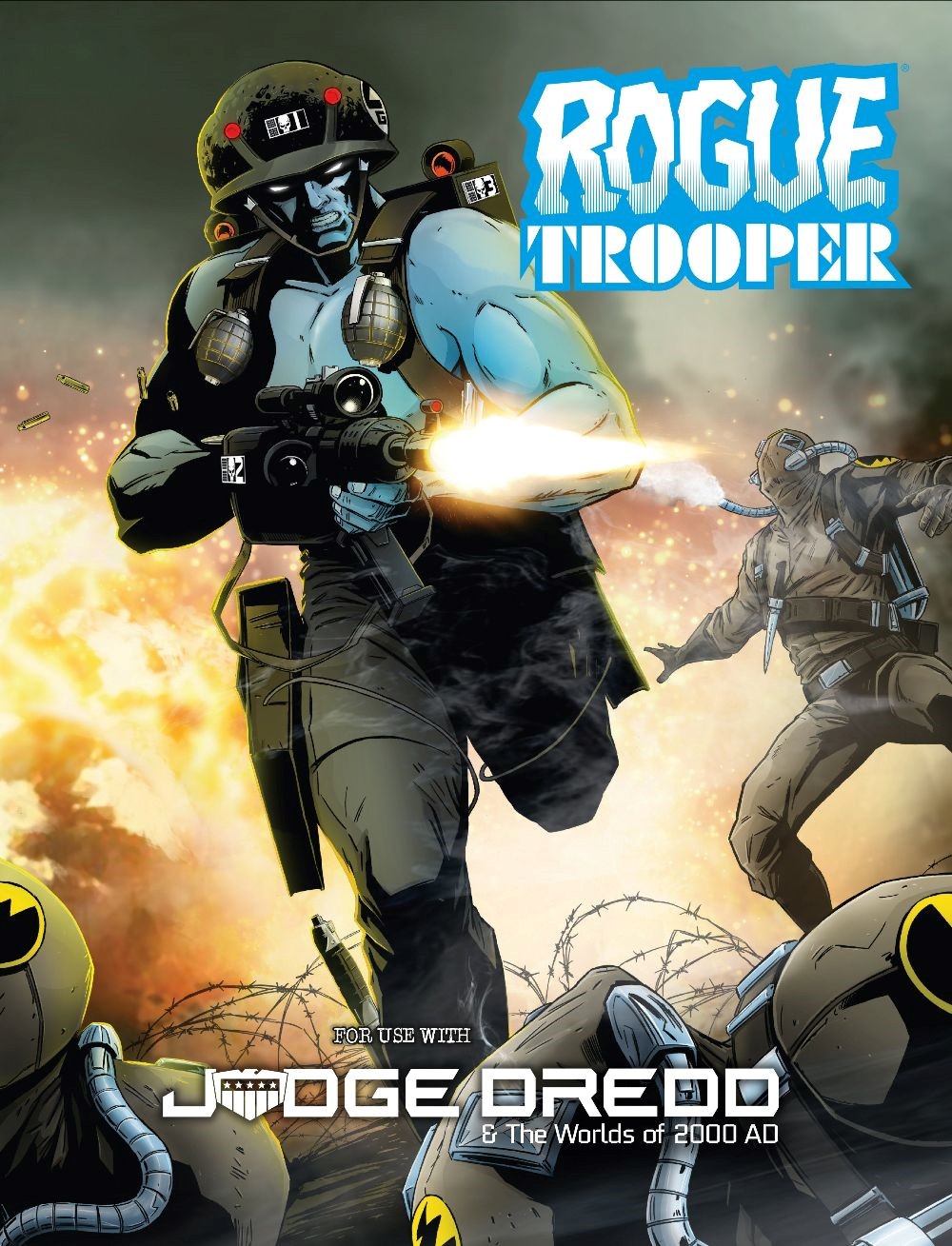 Judge Dredd & The Worlds of 2000 AD: Rogue Trooper 