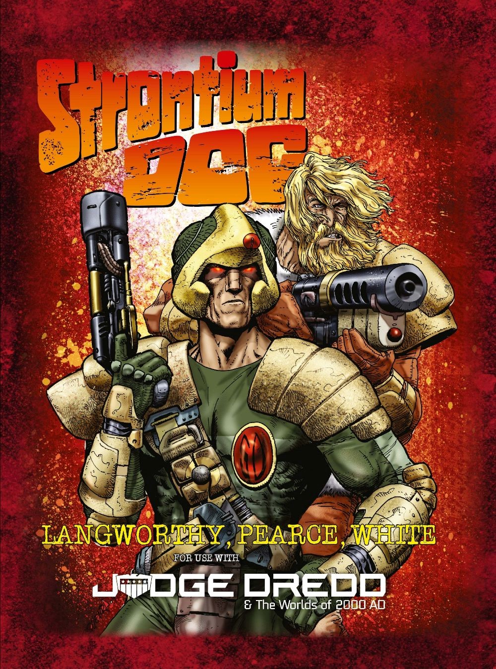 Judge Dredd & The Worlds of 2000 AD: Strontium Dog 