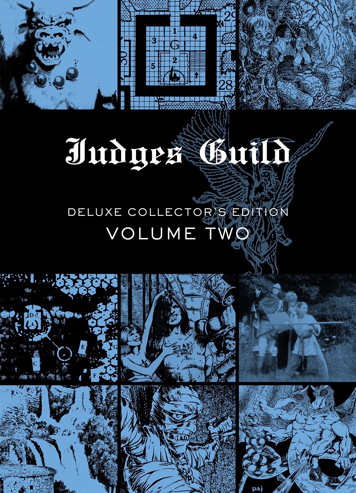 Judges Guild Deluxe Oversized Collector’s Edition Volume 2 