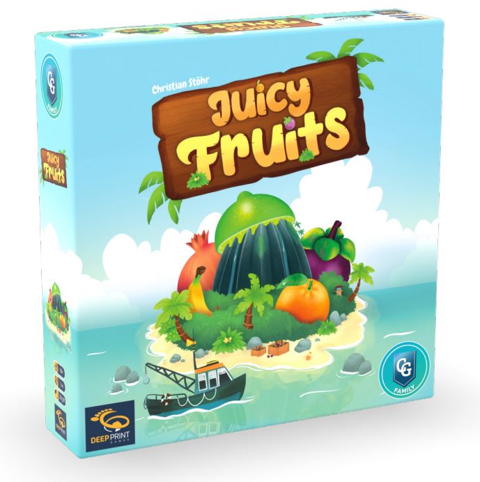 Juicy Fruits (DAMAGED) 
