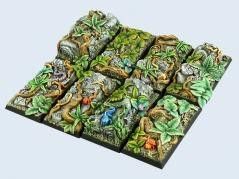 Micro Art Studio: Jungle Bases: Cavalry 25x50mm 