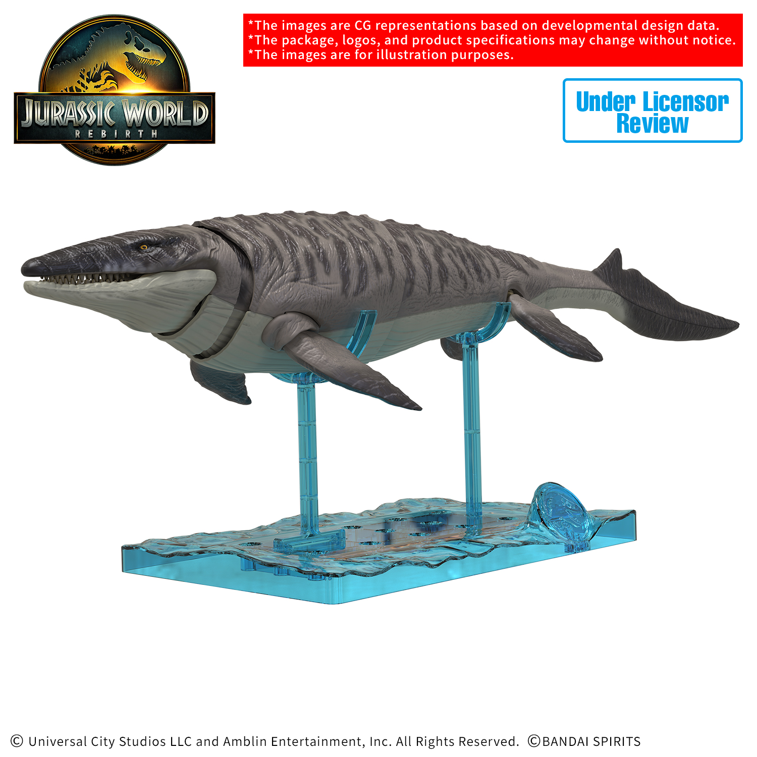 Jurassic World Model Kit: Mosasaurus 