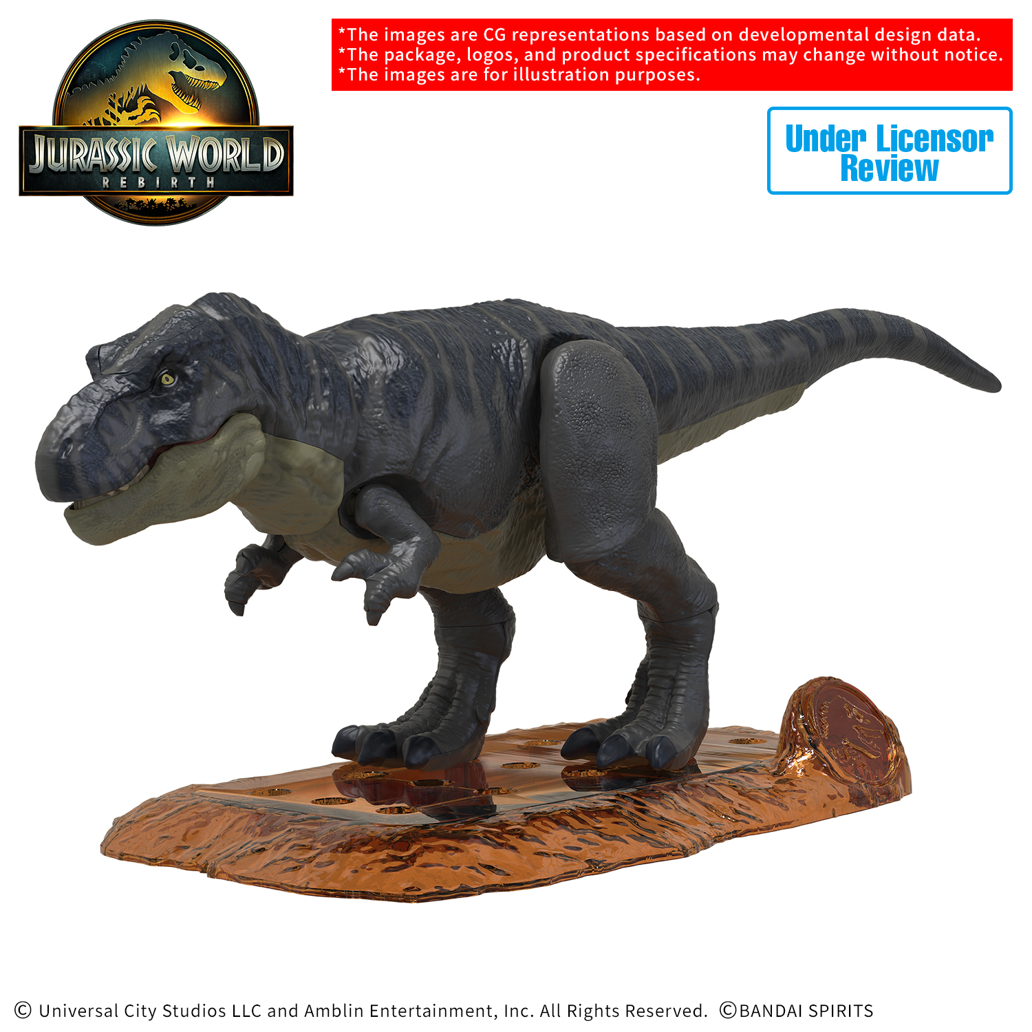 Jurassic World Model Kit: T. Rex 