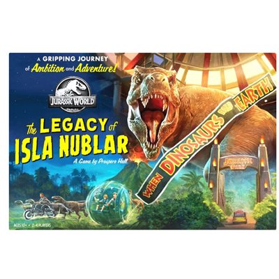 Jurassic World: The Legacy of Isla Nublar (DAMAGED) 