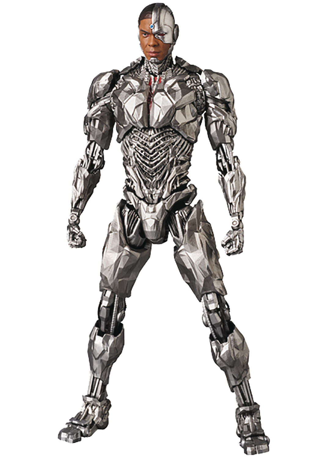Justice League: Cyborg [MAFEX 6" Action Figure] 