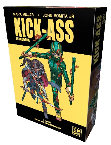 KICK-ASS: THE BOARD GAME 